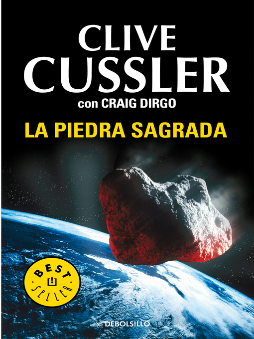 Title details for La piedra sagrada by Clive Cussler - Available